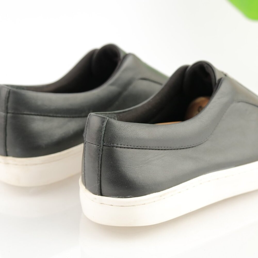 Louise-et-Cie Womens Bette Slip On Shoe Size 9 Black Leather Fashion Sneaker - Picture 4 of 11